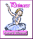 Princess Award To The Health Guide For Living 